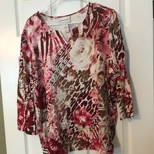 Alfred Dunner top - XL